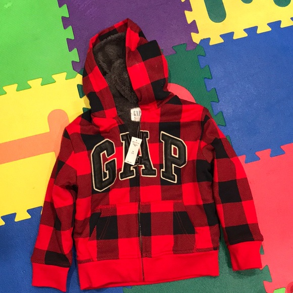 GAP Other - 🆕 Gap - faux fur lined hoodie - NWT